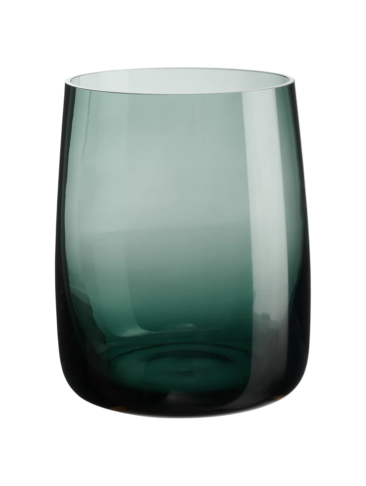 vase/windlicht, grün