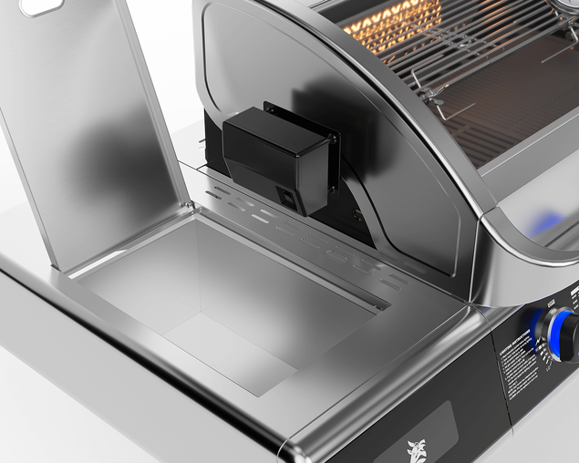 Beefmaster Deluxe T-Series 4 Burner BBQ