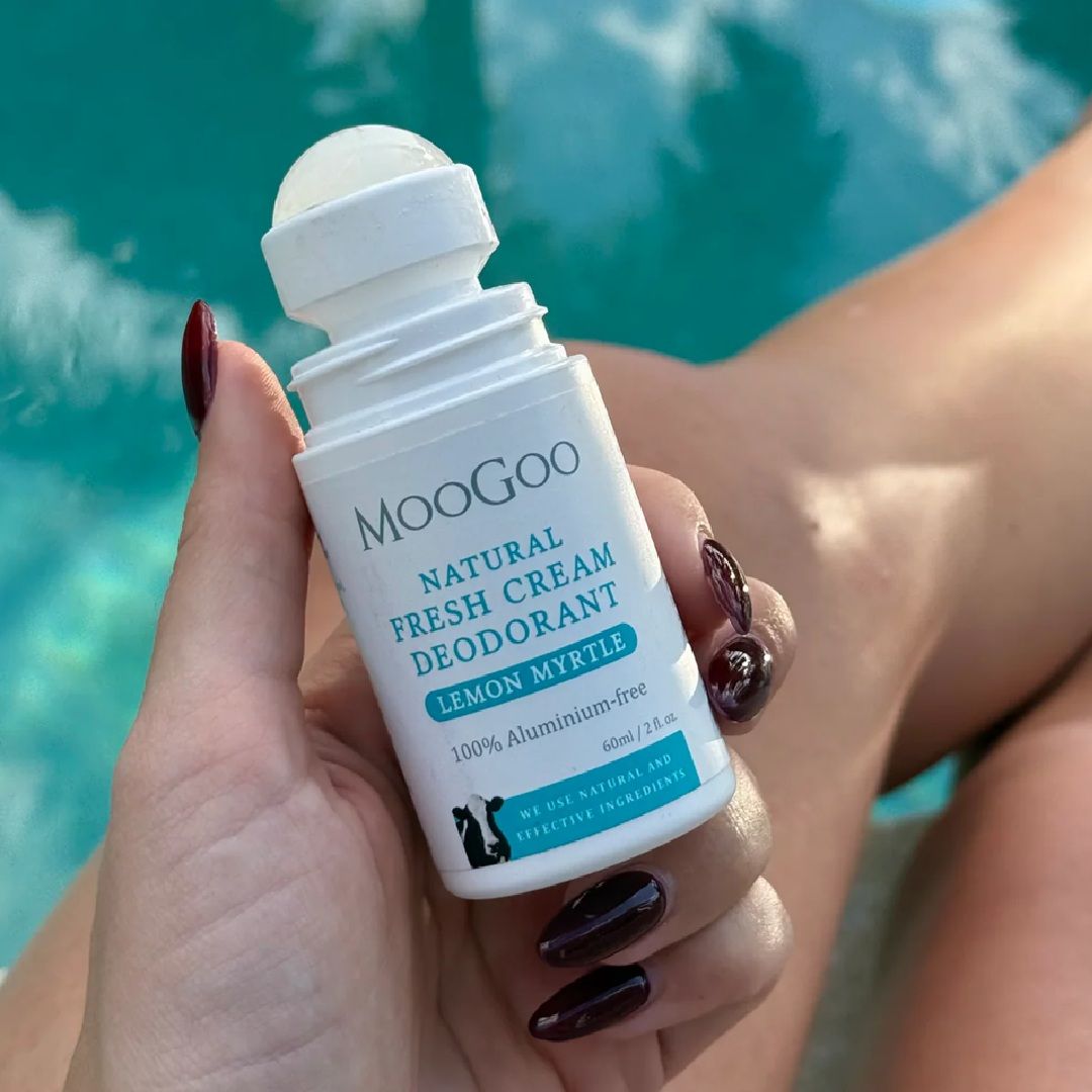 MooGoo Fresh Cream Deodorant - Lemon Myrtle