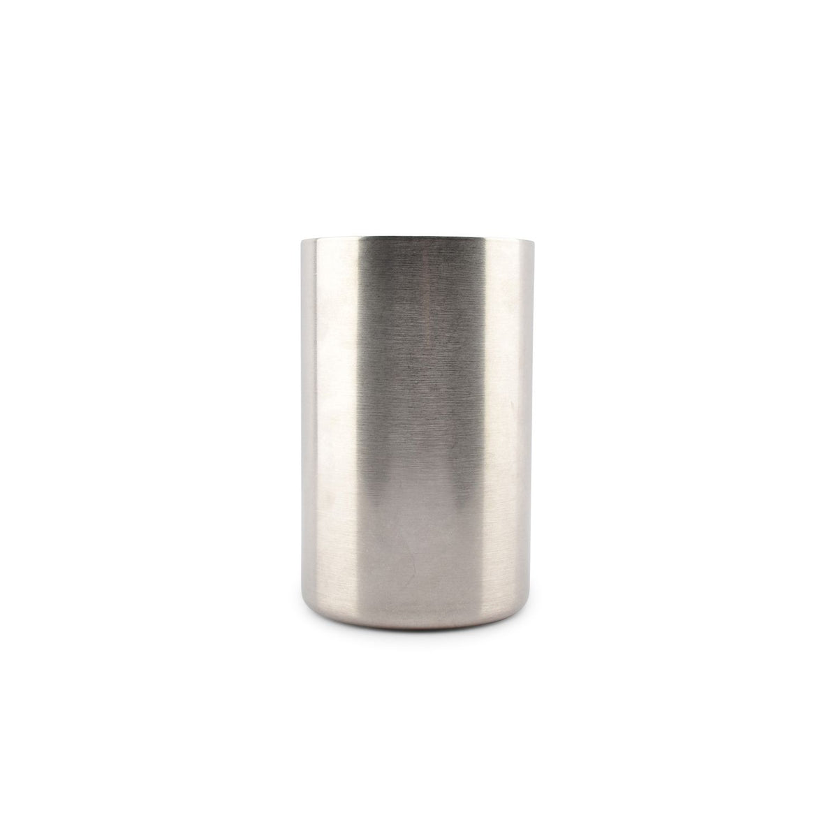 Bonbistro - Wijnkoeler 12xH19cm dubbelwandig antique zilver Bar