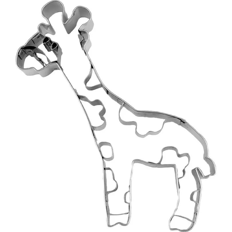 Ausstecher 5er-Set Giraffe