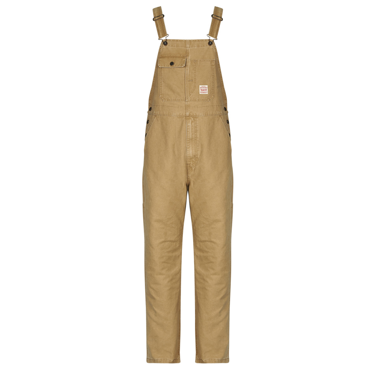 Levi's - LOOSE OVERALLS - Beige