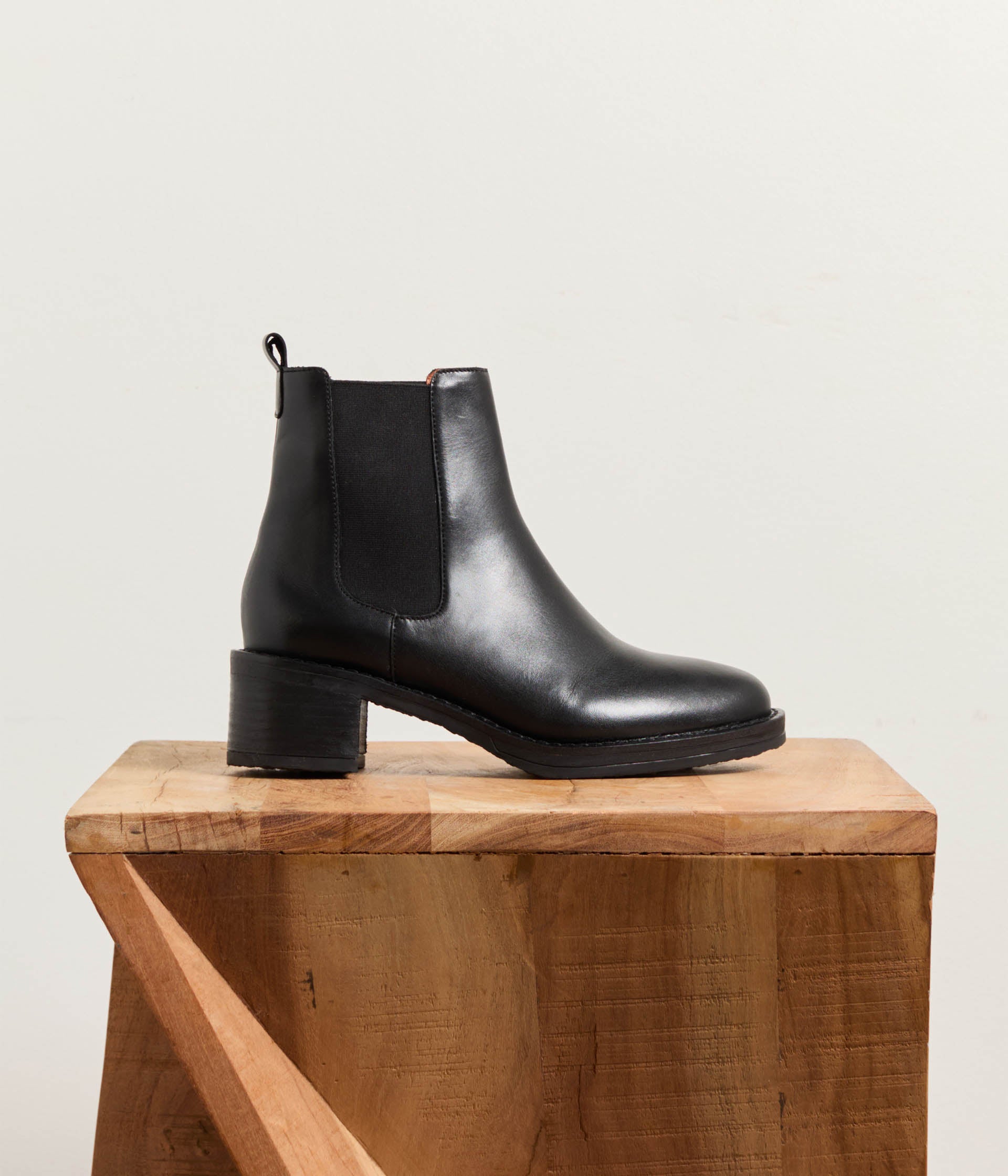 Chelsea boots noires Danil