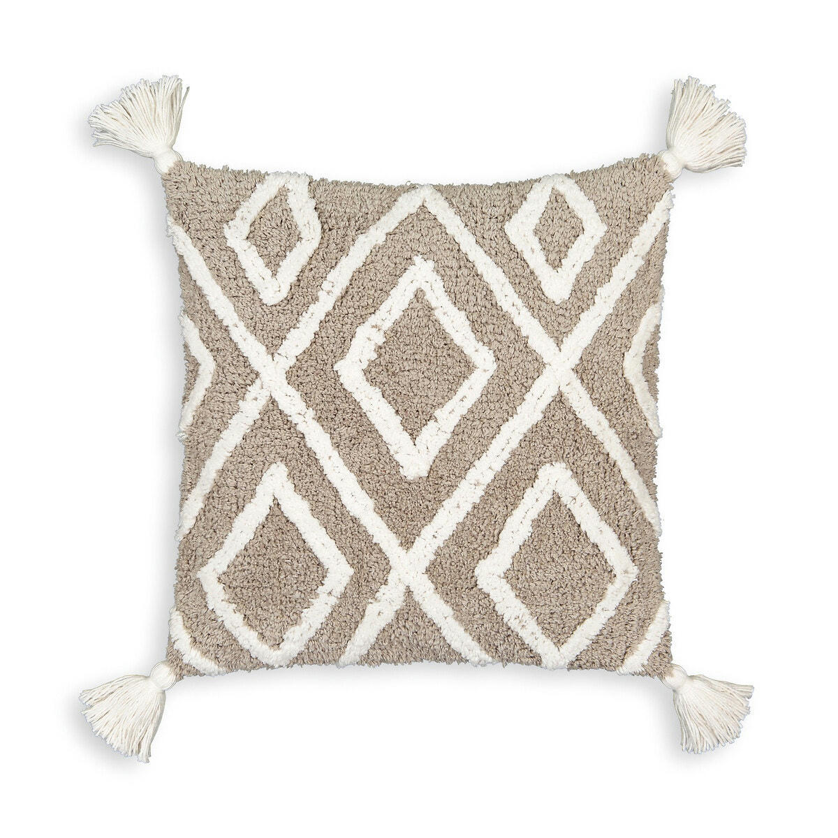Housse de coussin coton tufté, Cali
