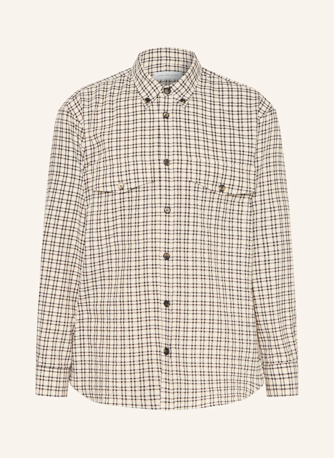 DRIES VAN NOTEN Hemd Comfort Fit