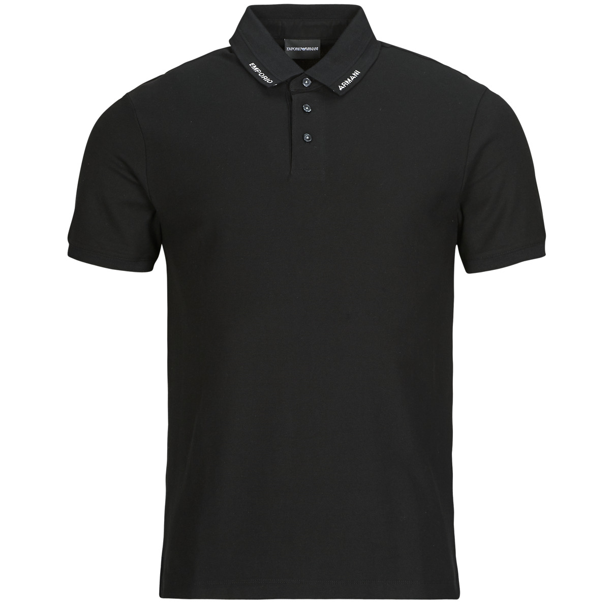 Emporio Armani - POLO SHIRT EM001081 - Black