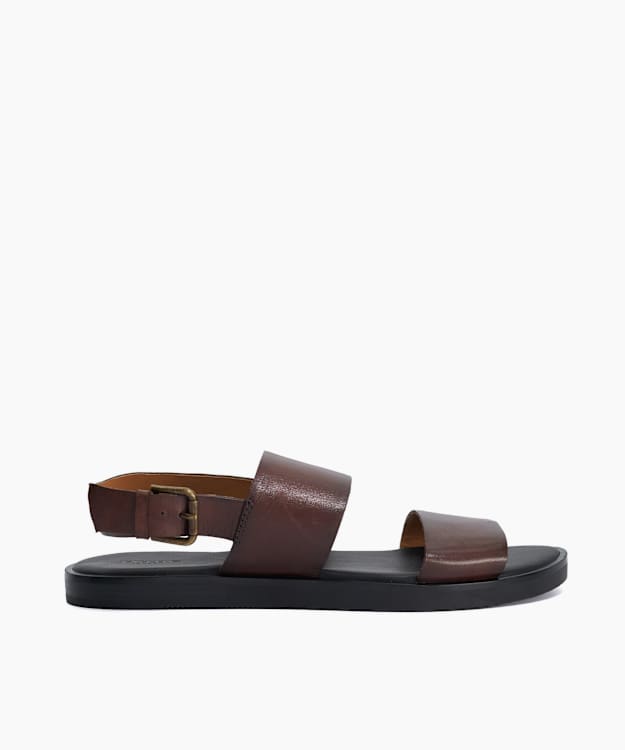 Issac Brown - Leather Sandals
