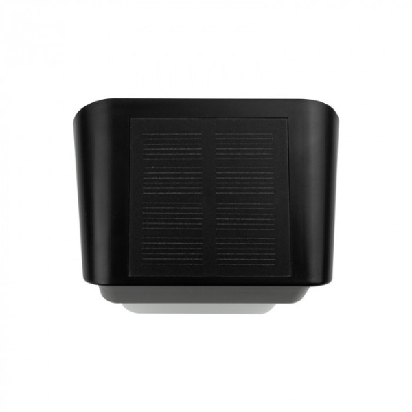 Kinkiet zewnętrzny solarny RGB   barwa biała neutralna Ecolight EC20739