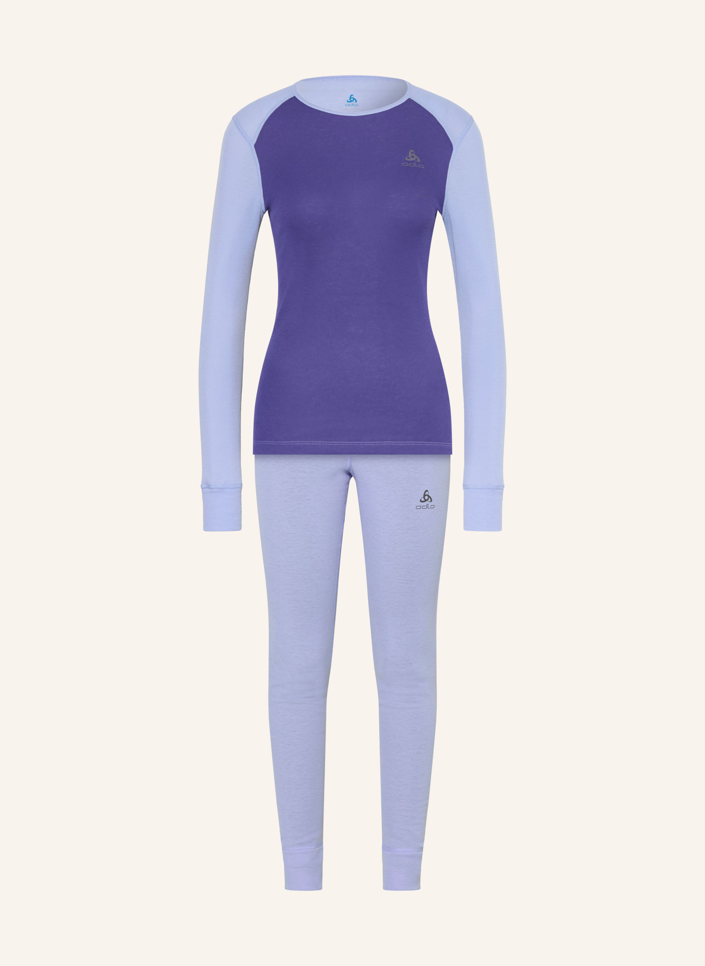 odlo Funktionswäsche-Set ACTIVE WARM