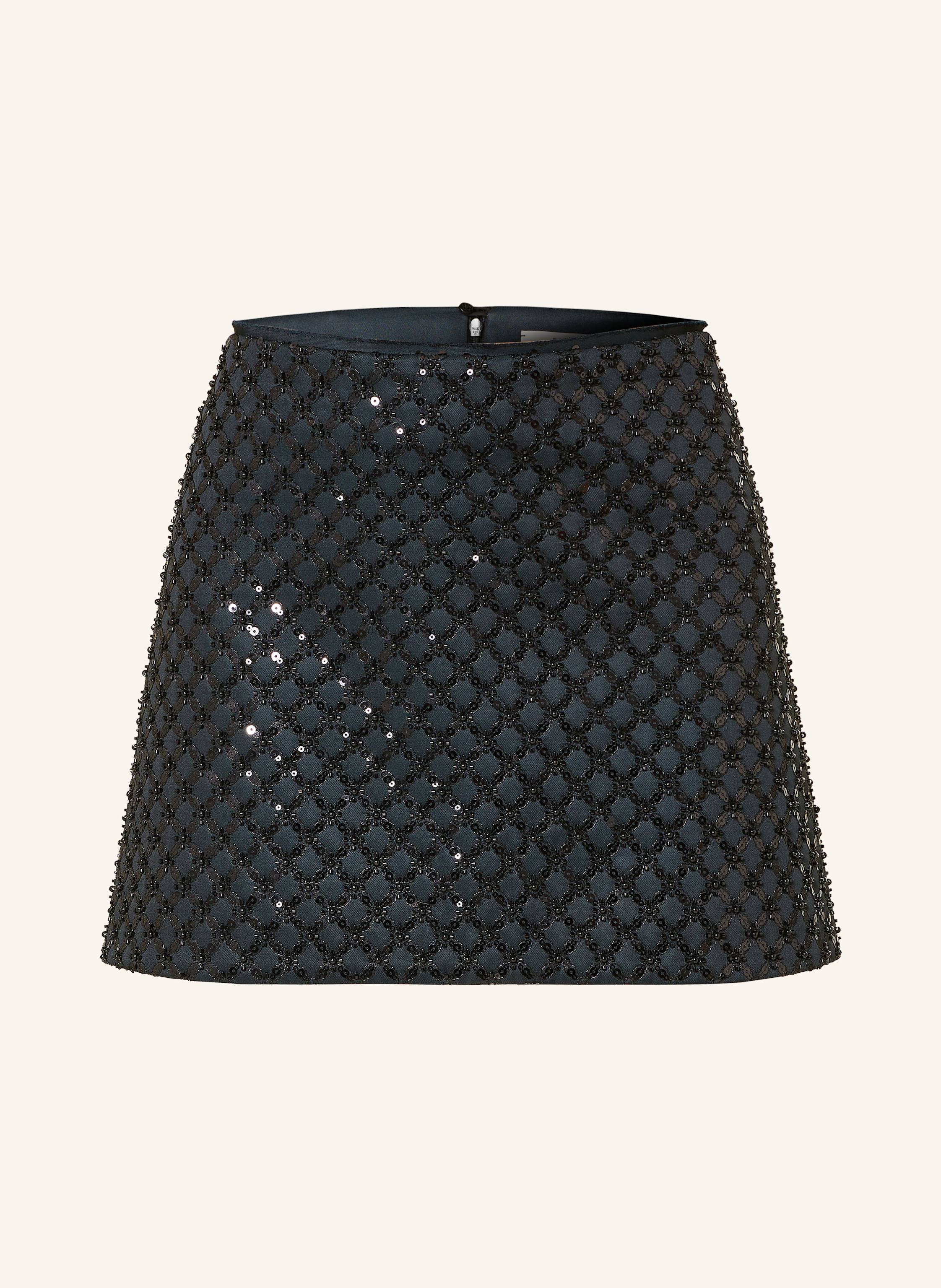 DOROTHEE SCHUMACHER Rock SPARKLING STATEMENT mit Pailletten und Schmucksteinen