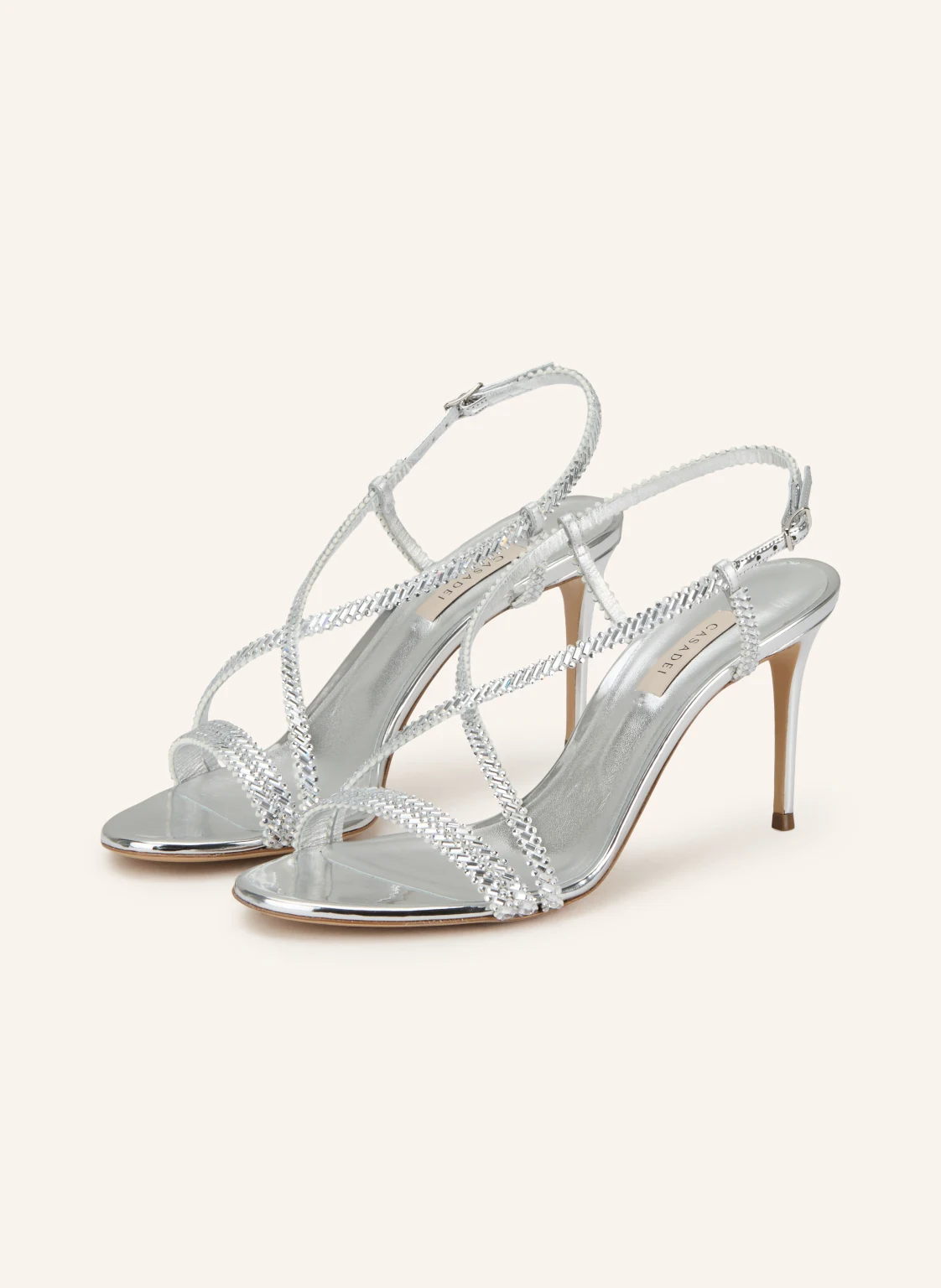 CASADEI Sandaletten JOSEPHINE JULIA mit Schmucksteinen