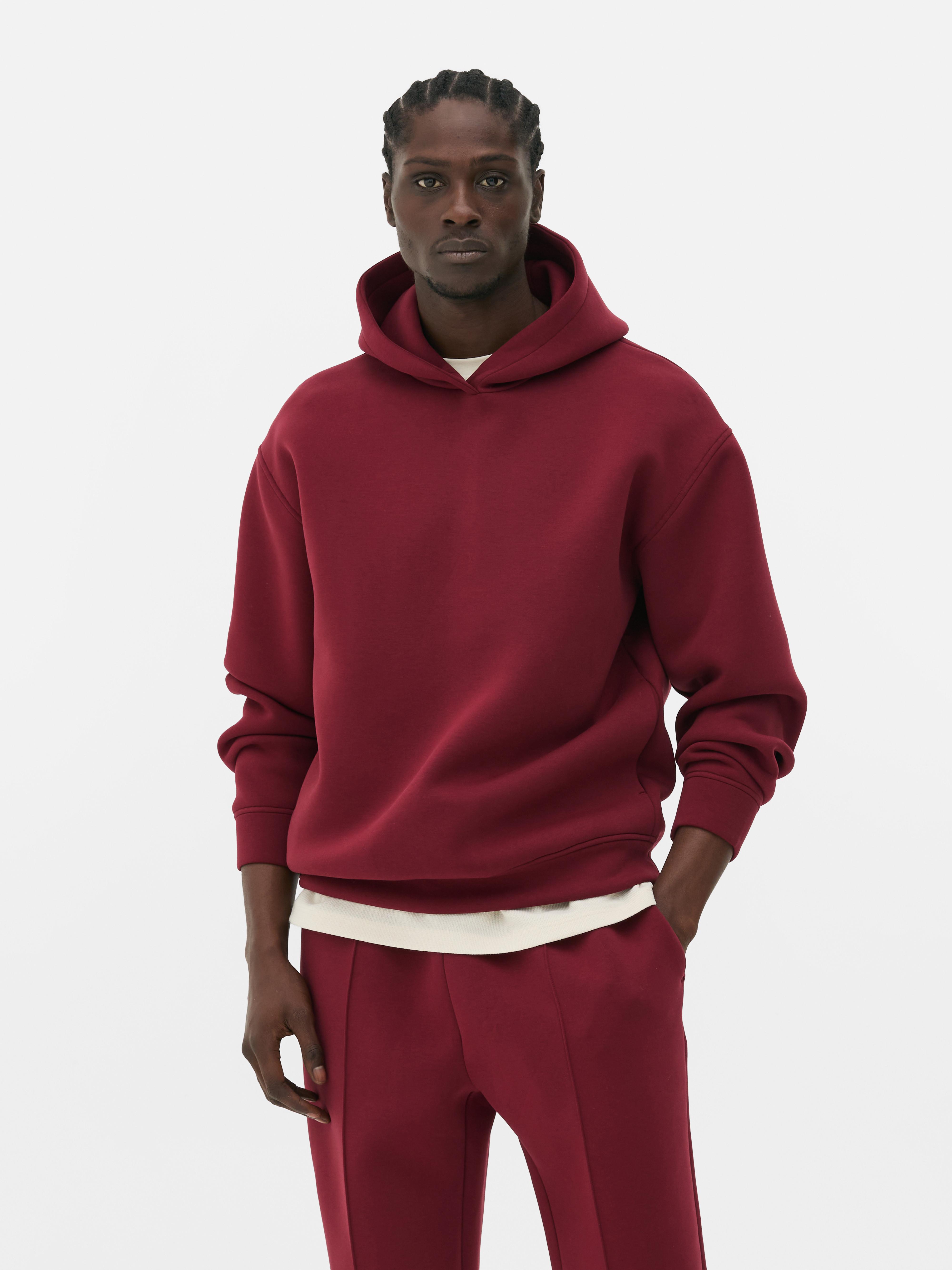 Block Color Hoodie
