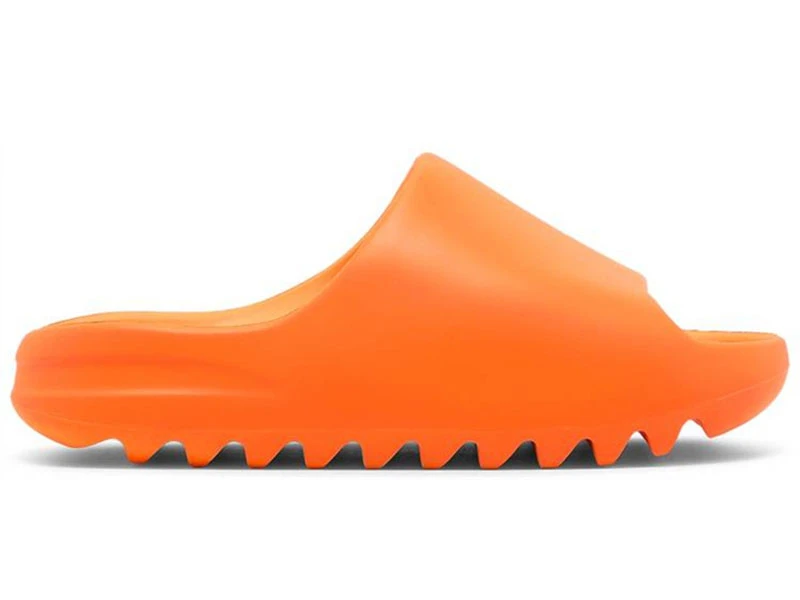Yeezys Slides Enflame Orange GZ0953
