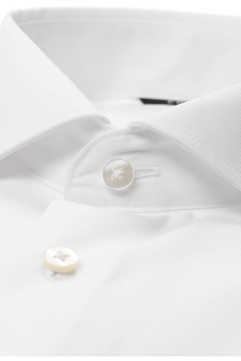 ETERNA Cover Shirt Super Slim Hemd weiss, Einfarbig