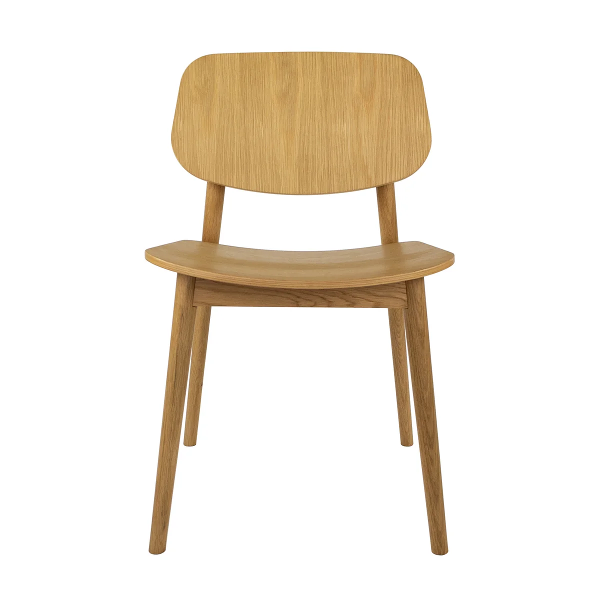 Studio Zondag - Baas Dining Chair Solid and Veneer, Eiche schwarz