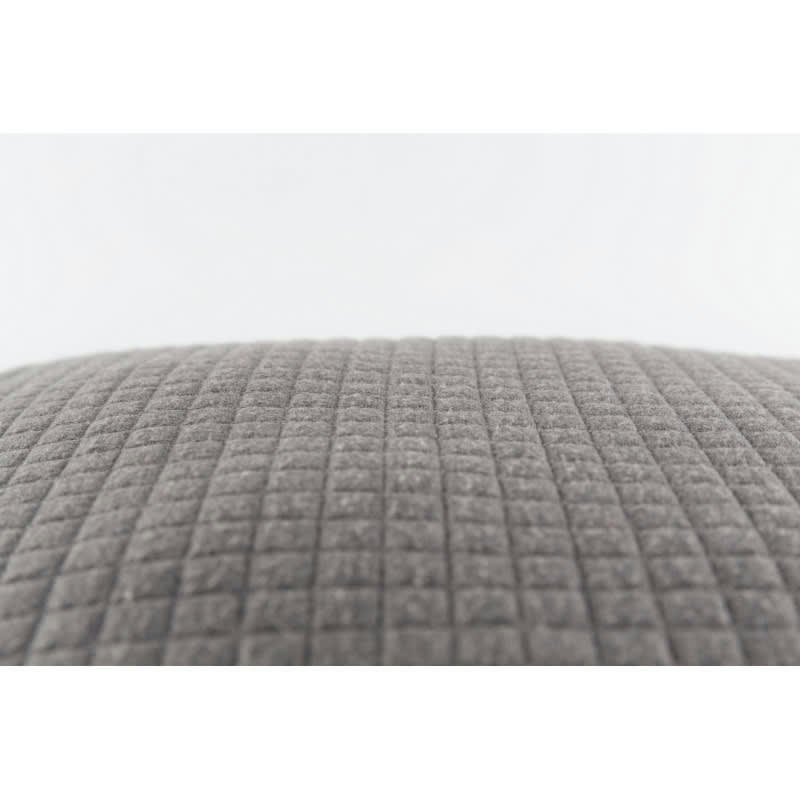 ELLE - Coussin en tissu gris