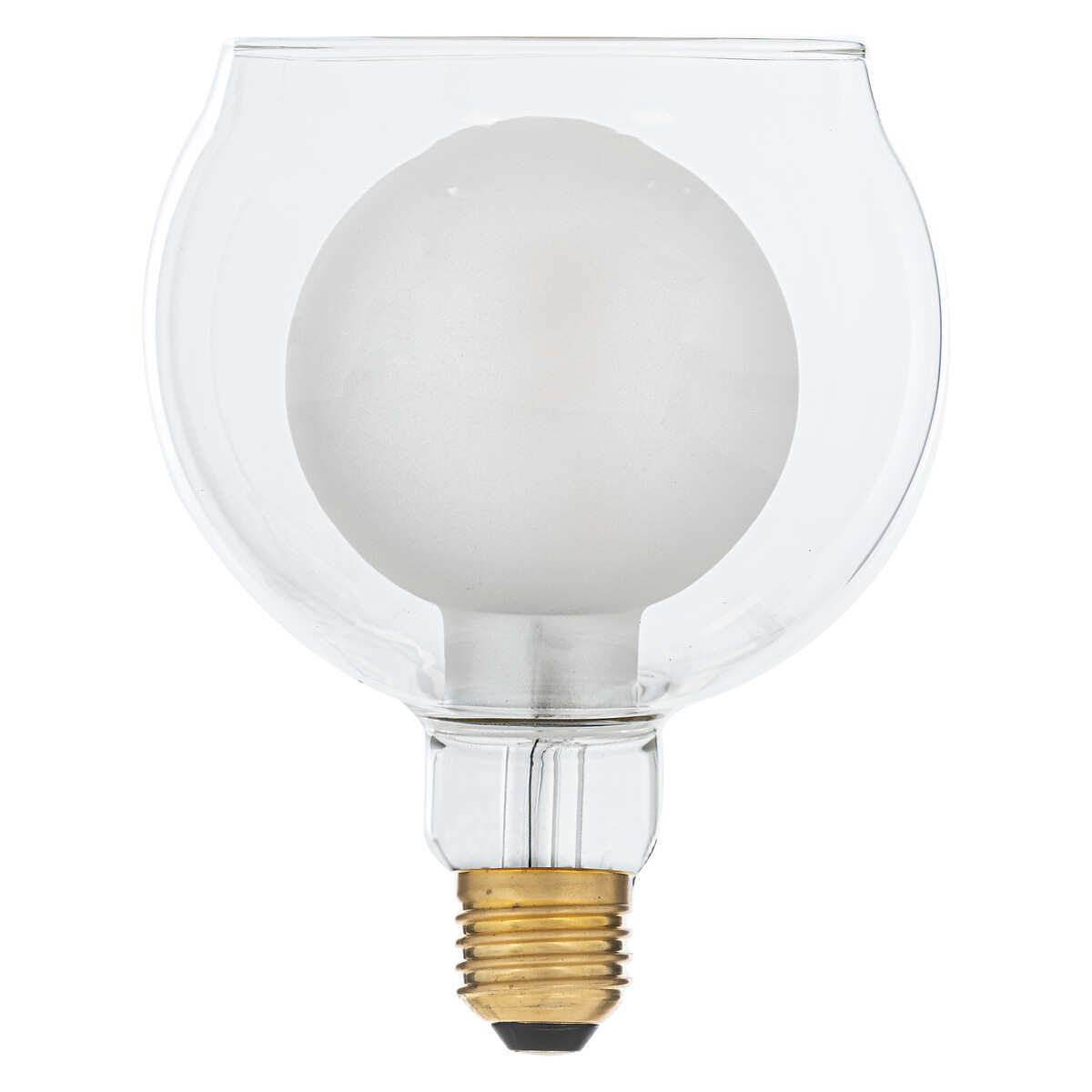 LED bulb "Globe" Glass, d.12,5 cm