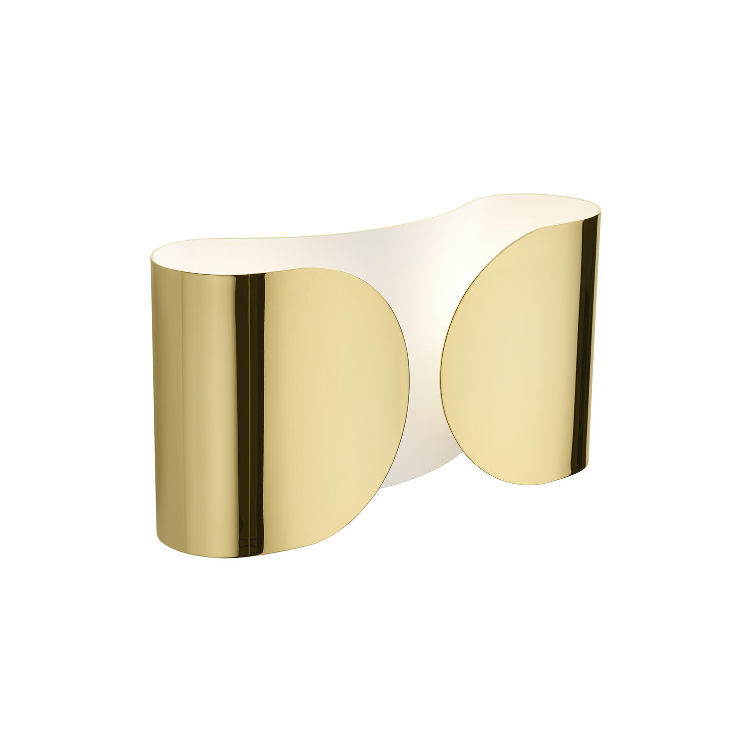Foglio v&aelig;glampe, gold