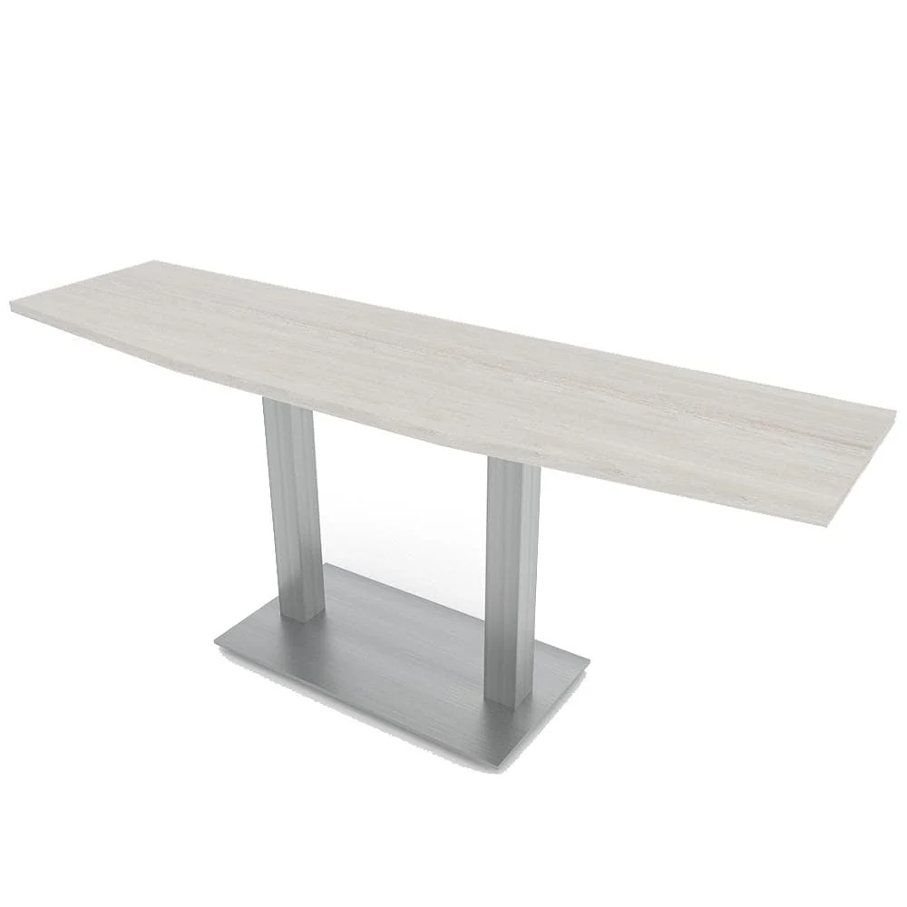 Small Console Table For Office Or Living Room Arc Rectangle 20x60 - 20x60