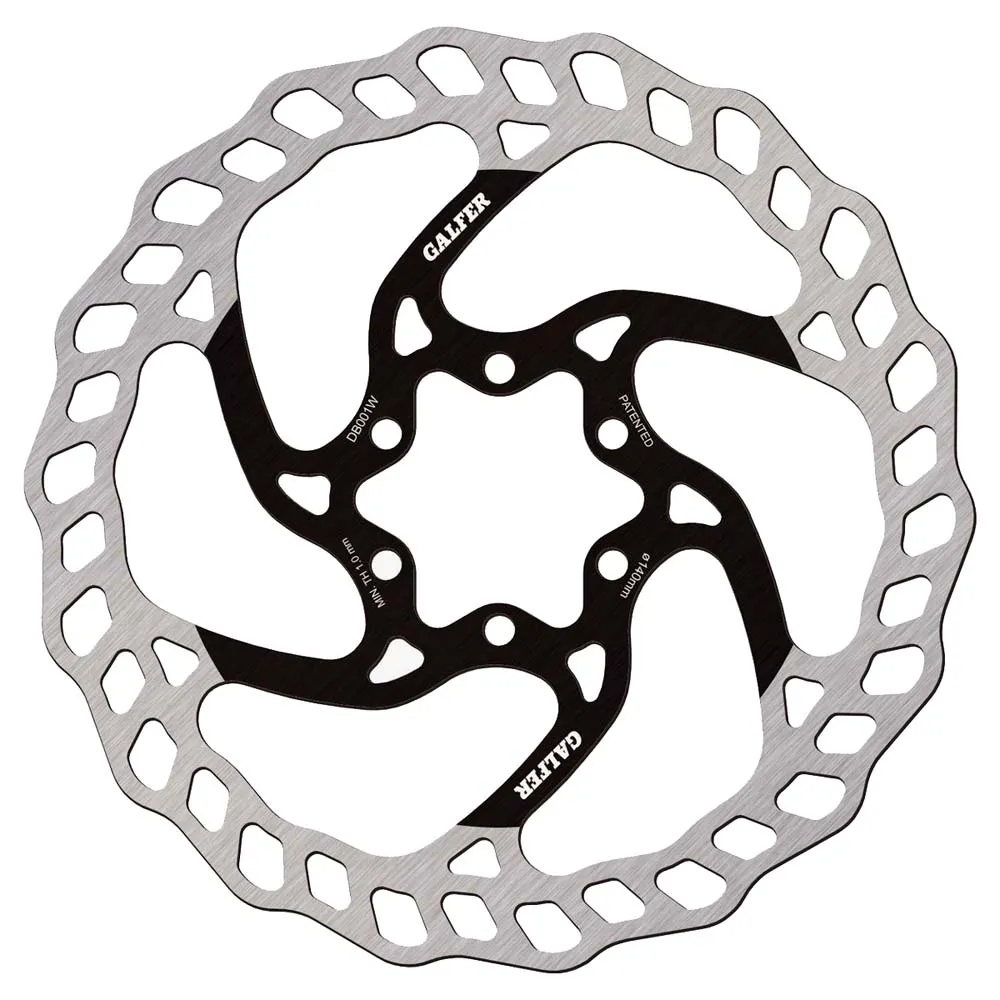 Galfer Wave Fixed 6B System brake disc