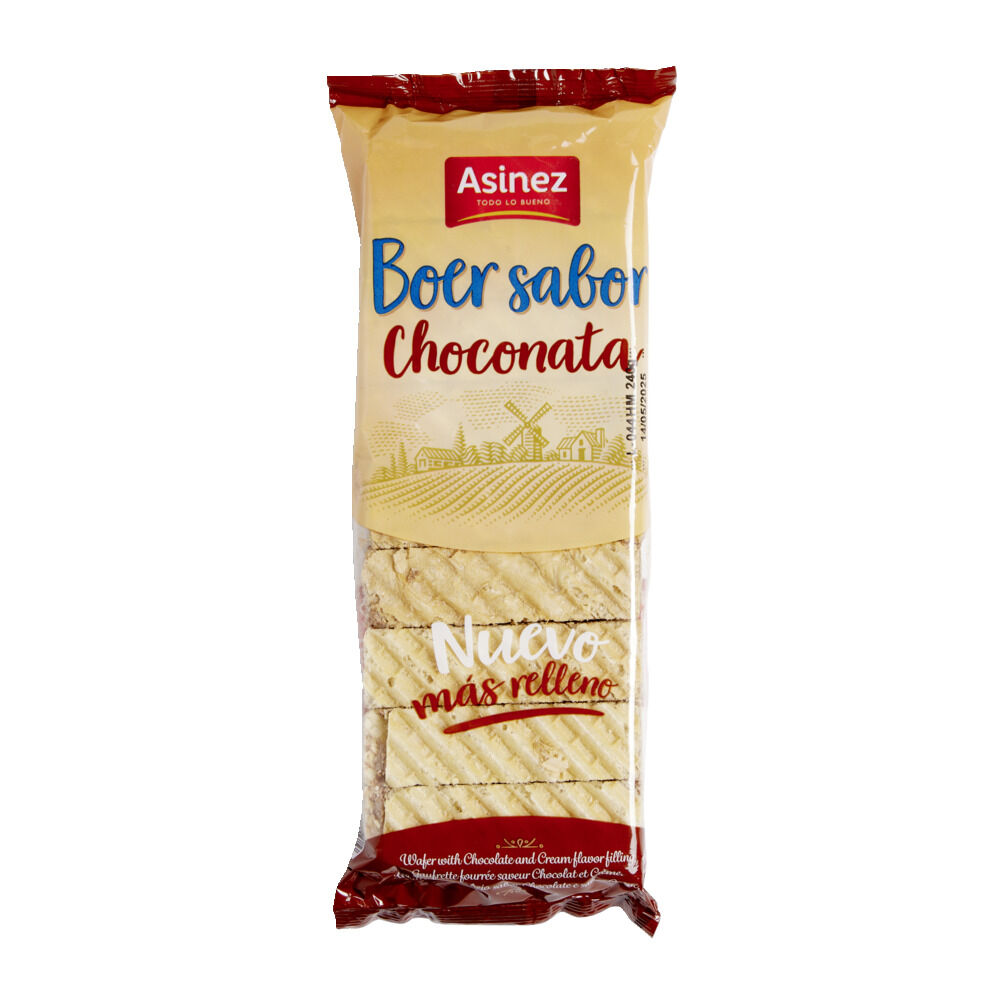 Gaufrettes au chocolat 240gr