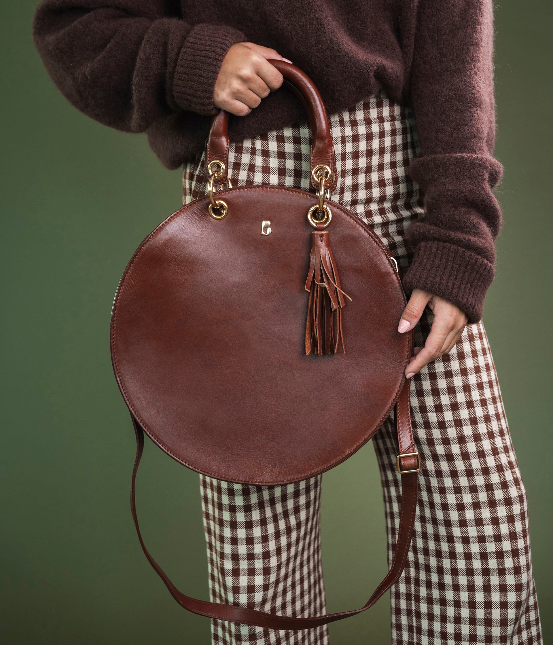 Sac Cladie cognac