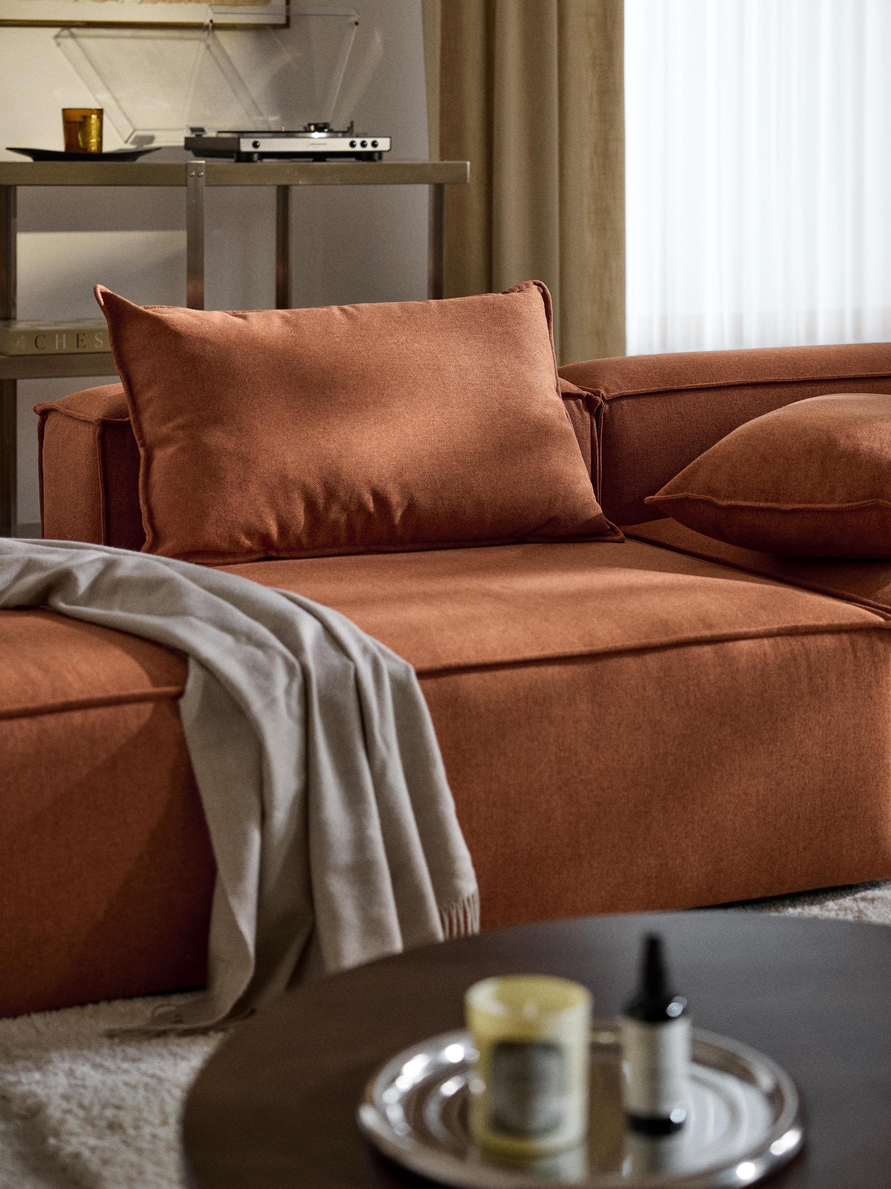 Großes Sofa-Kissen Lennon, 50 x 80 cm