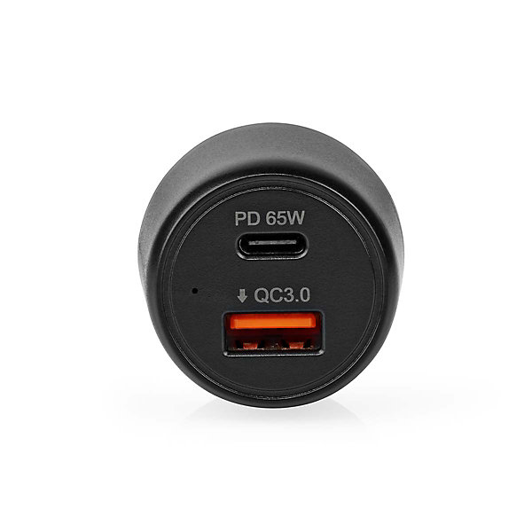 Chargeur allume cigare USB / 1x USB-C NEDIS