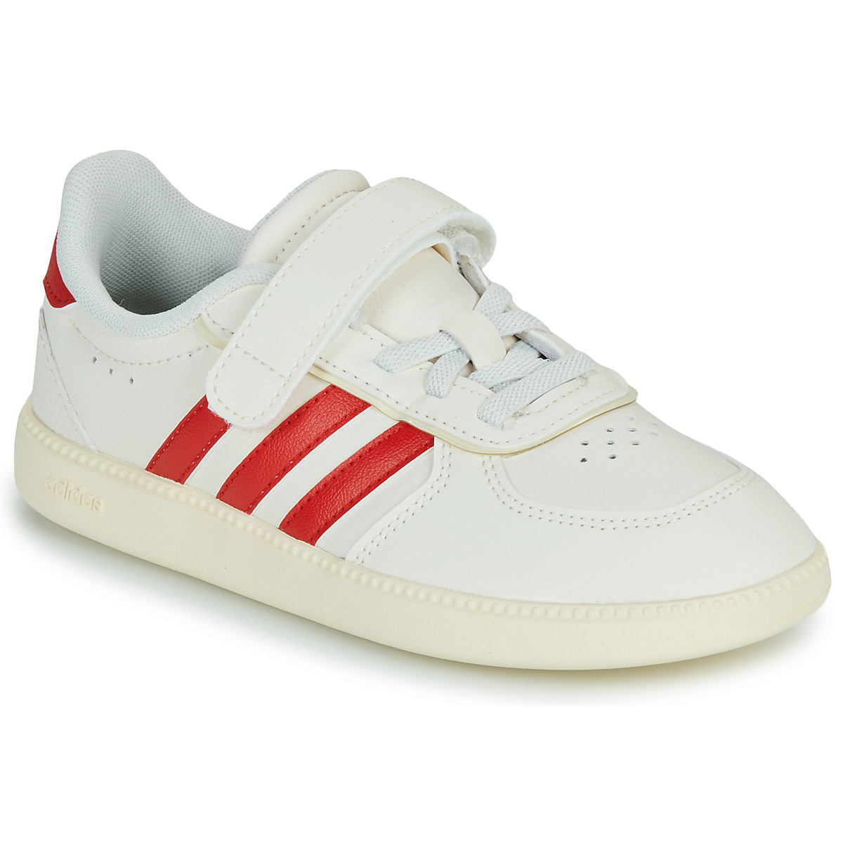 adidas - BREAKNET SLEEK EL C - Beige / Red