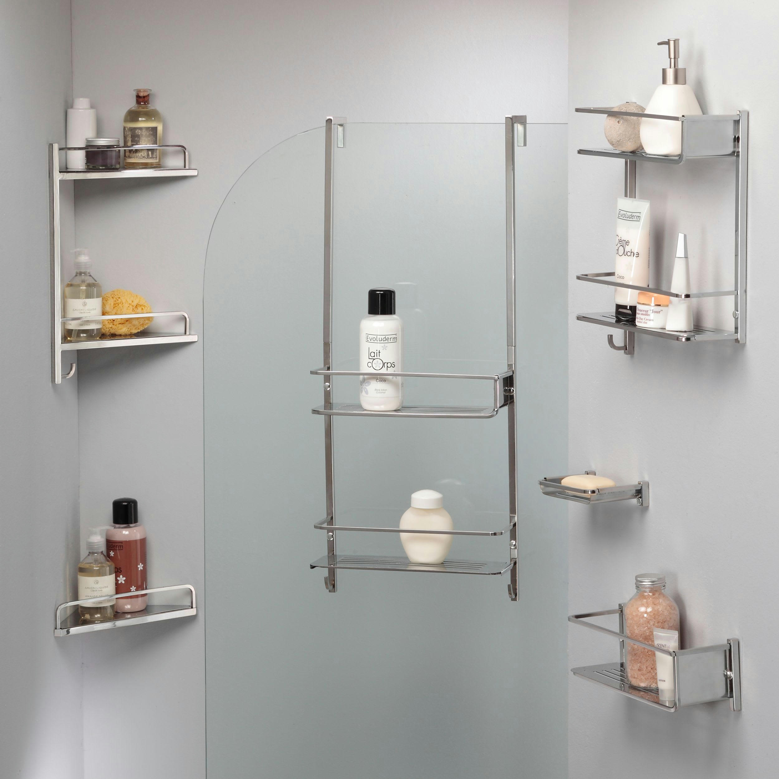 PALATINO - Etagère de douche en inox