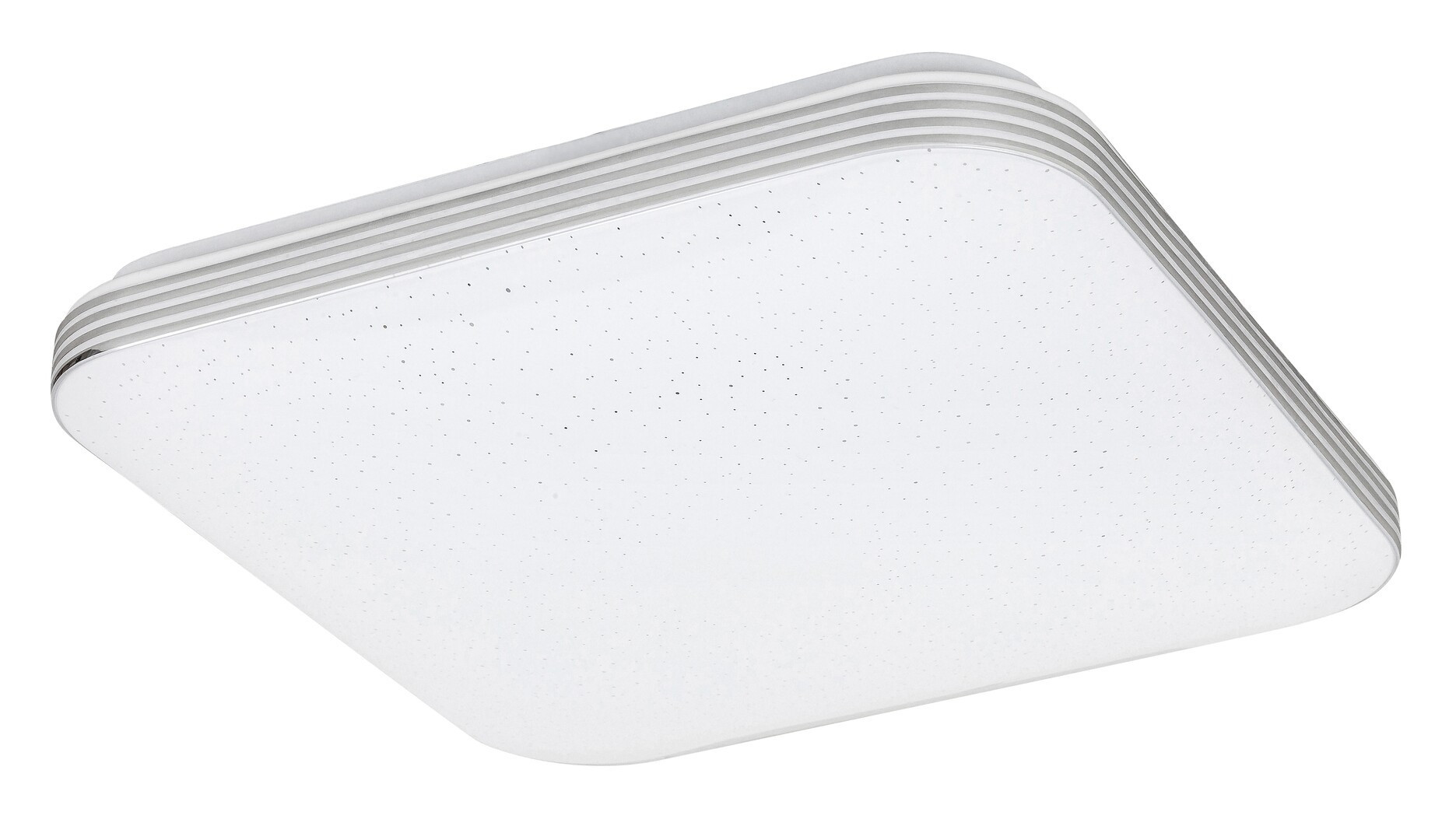 Plafon Oscar2kwadratowy biały LED 1x18W 33cm 1350lm IP20 Rabalux
