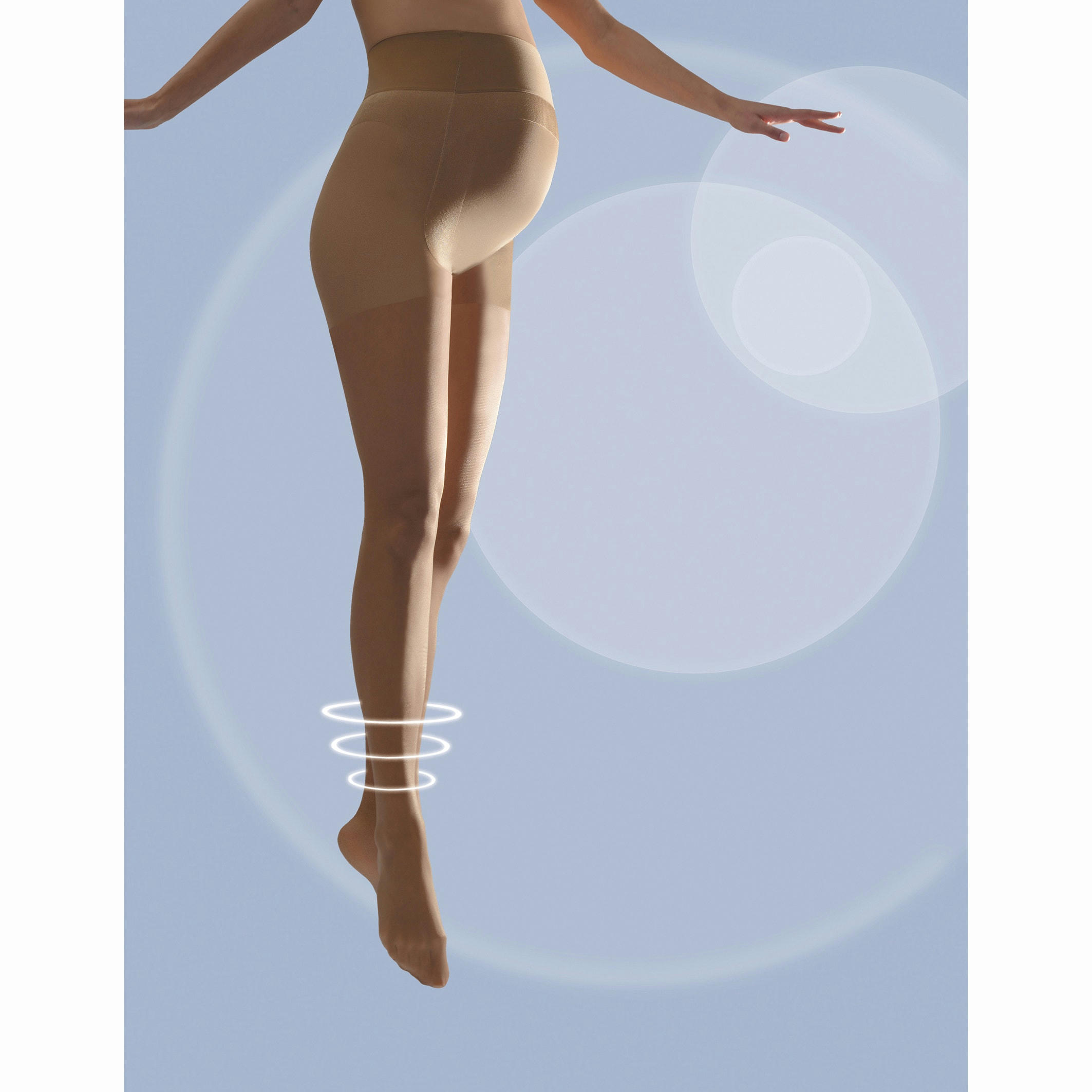 Collants de maternité ACTIV'LIGHT 30 deniers