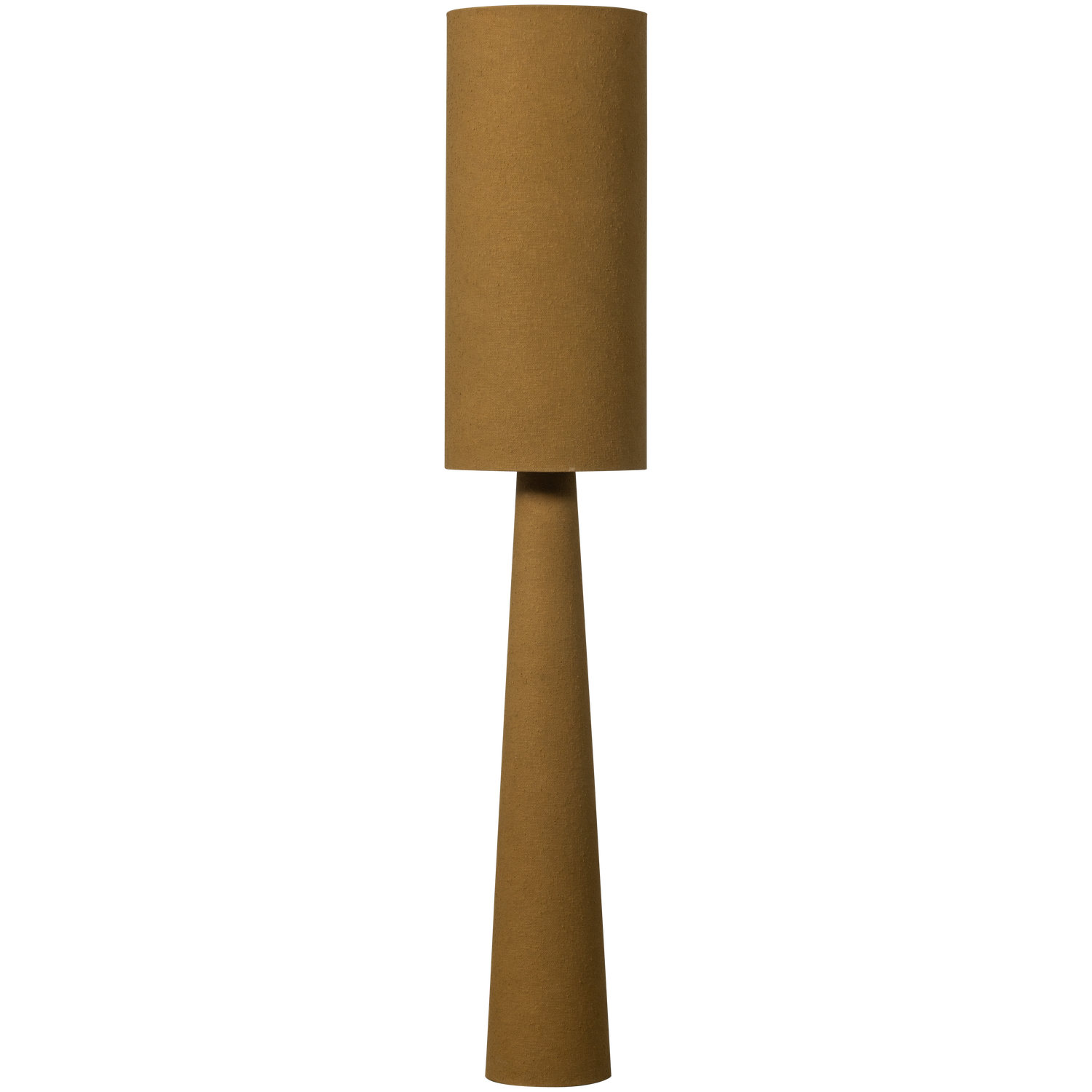 WOOOD vloerlamp xl Loft - Metaal/Bouclé - Tapenade 187xØ35 cm