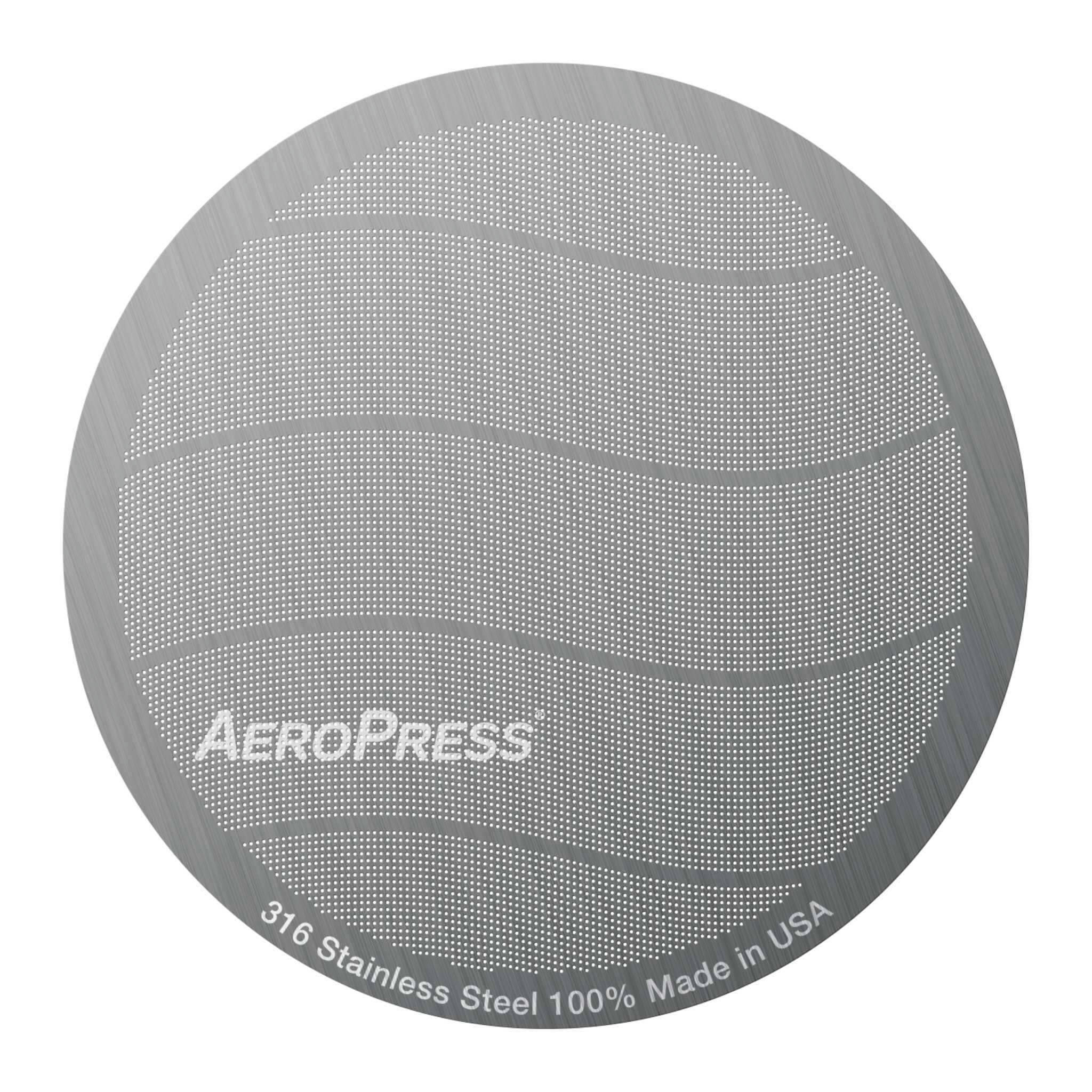 AeroPress Stainless Steel Reusable Coffee Filter