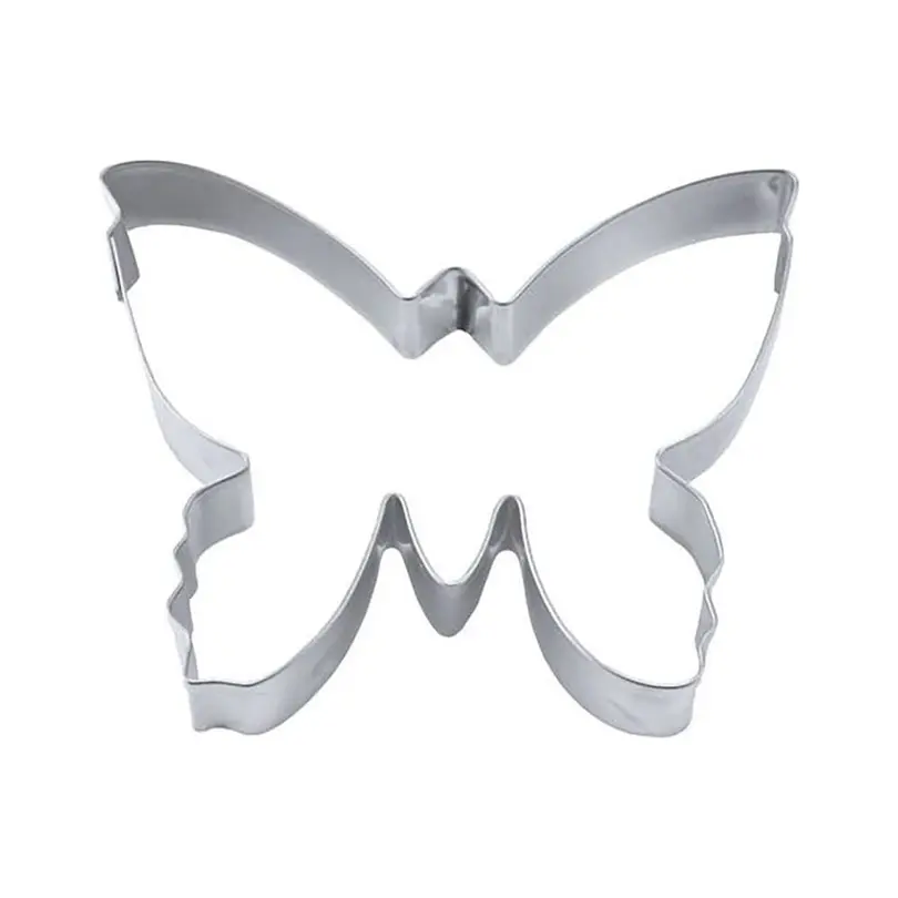Ausstecher 5er-Set Schmetterling