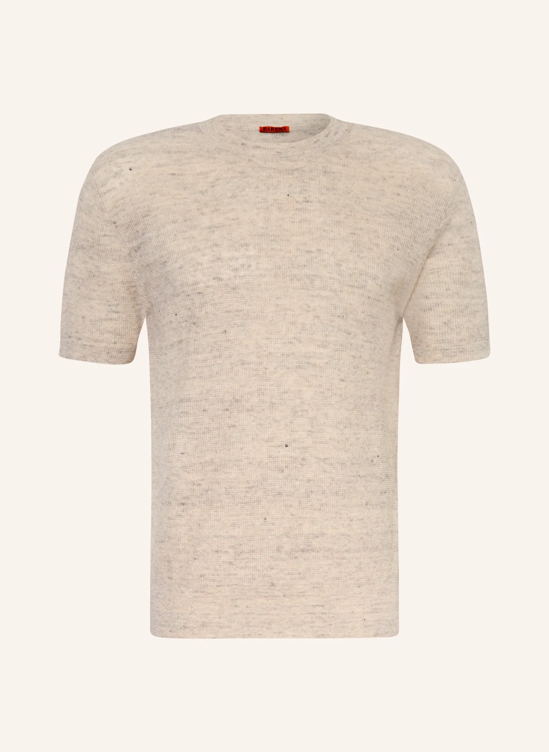 BARENA VENEZIA Strickshirt TUGA mit Leinen