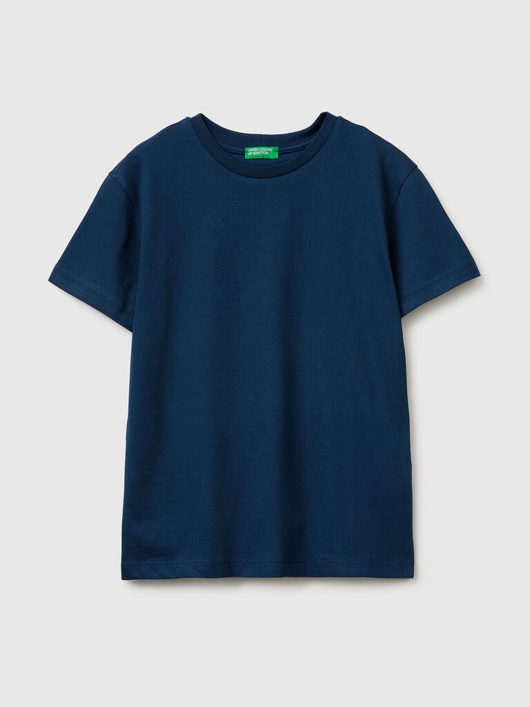 Organic cotton printed T-shirt