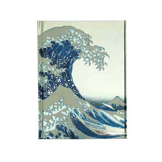 The Great Wave Foiled Slimline Journal