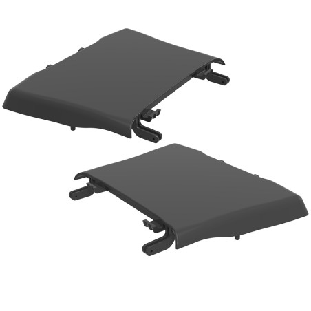 2 tablettes latérales pour barbecue gaz Série Q 1000 N - Weber