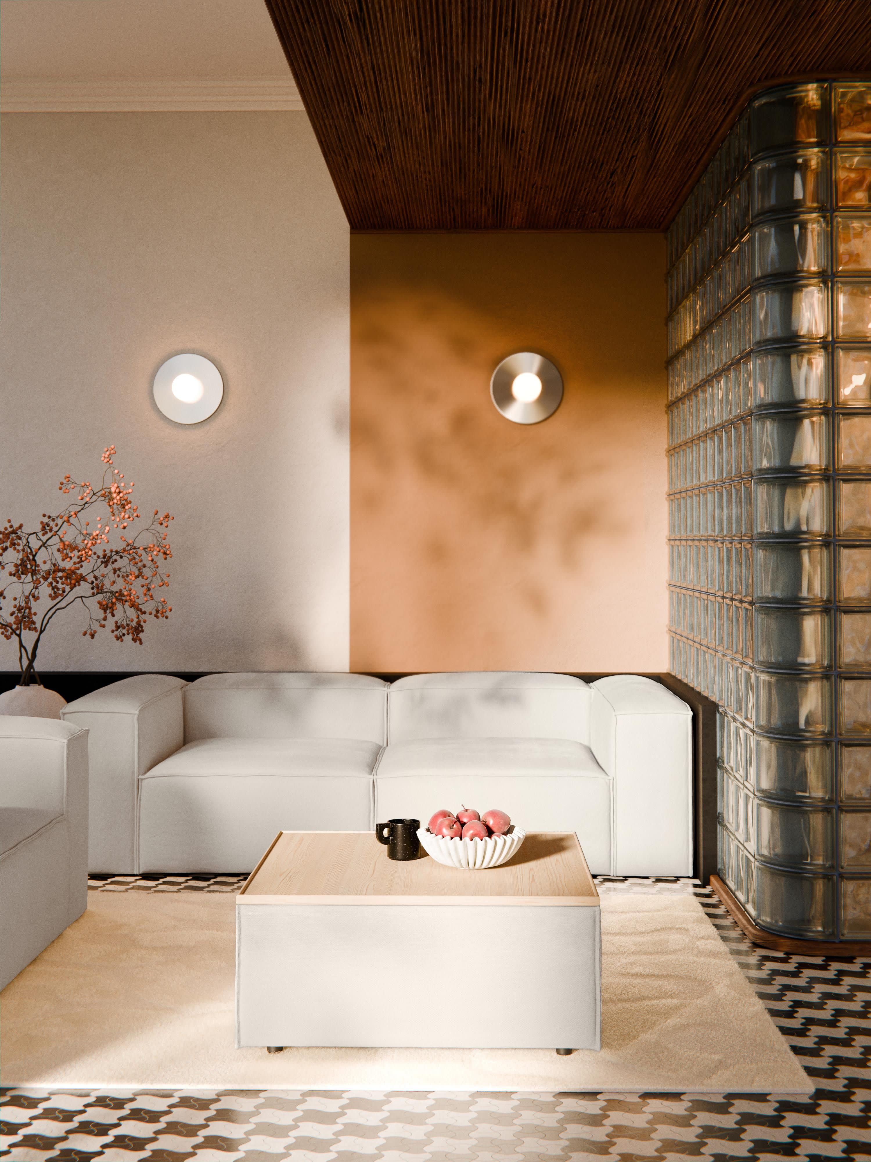 Sofa-Hocker Lennon mit Stauraum