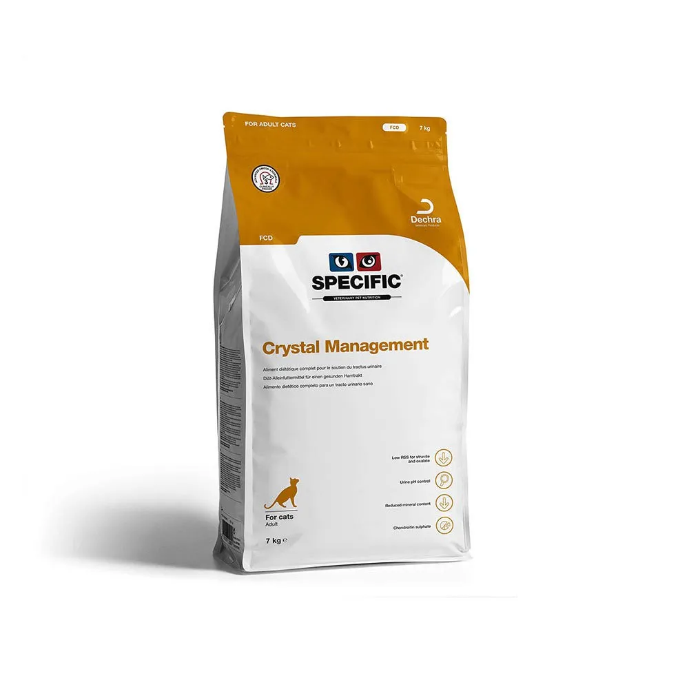 Specific FCD Crystal Management 7kg cat food