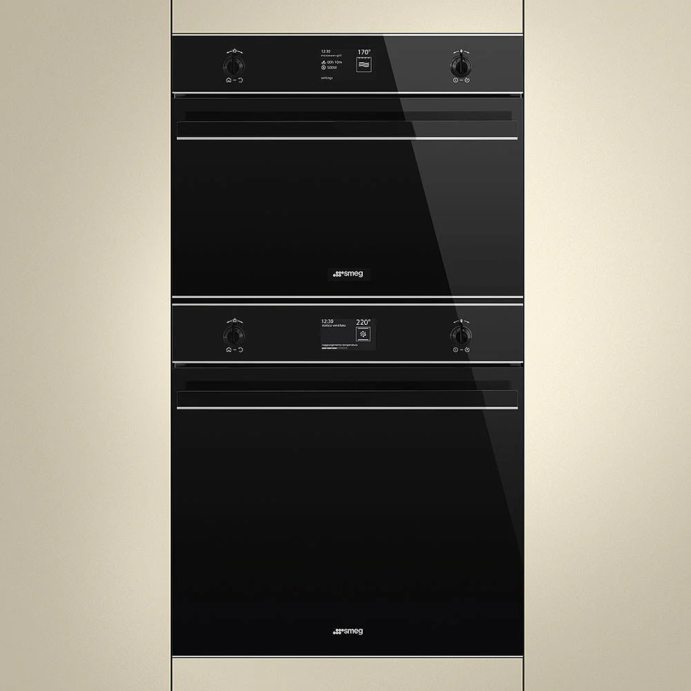 Black Spacer Cover For Furniture (column installation of more ovens)