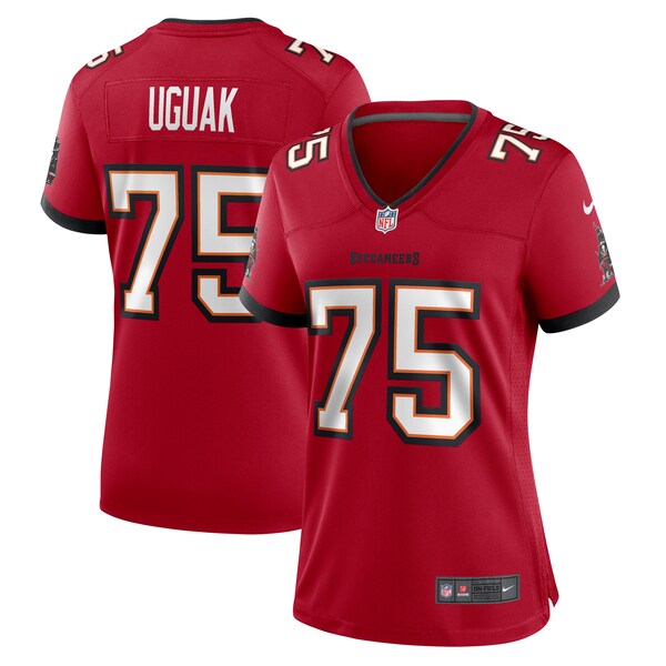 Lwal Uguak Tampa Bay Buccaneers Nike Women's  Game Jersey -  Red