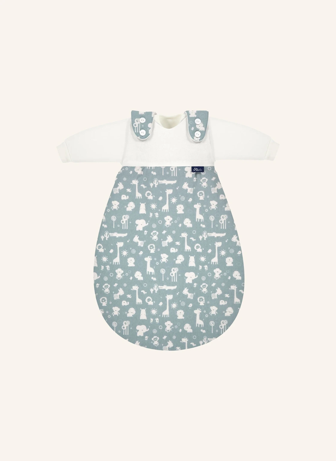 Alvi Schlafsack BABY-MÄXCHEN 3-TEILIG