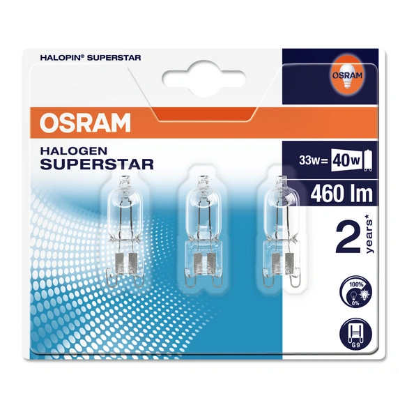 Halogenlampe »HALOPIN® SUPERSTAR«, 35 W, 230 V