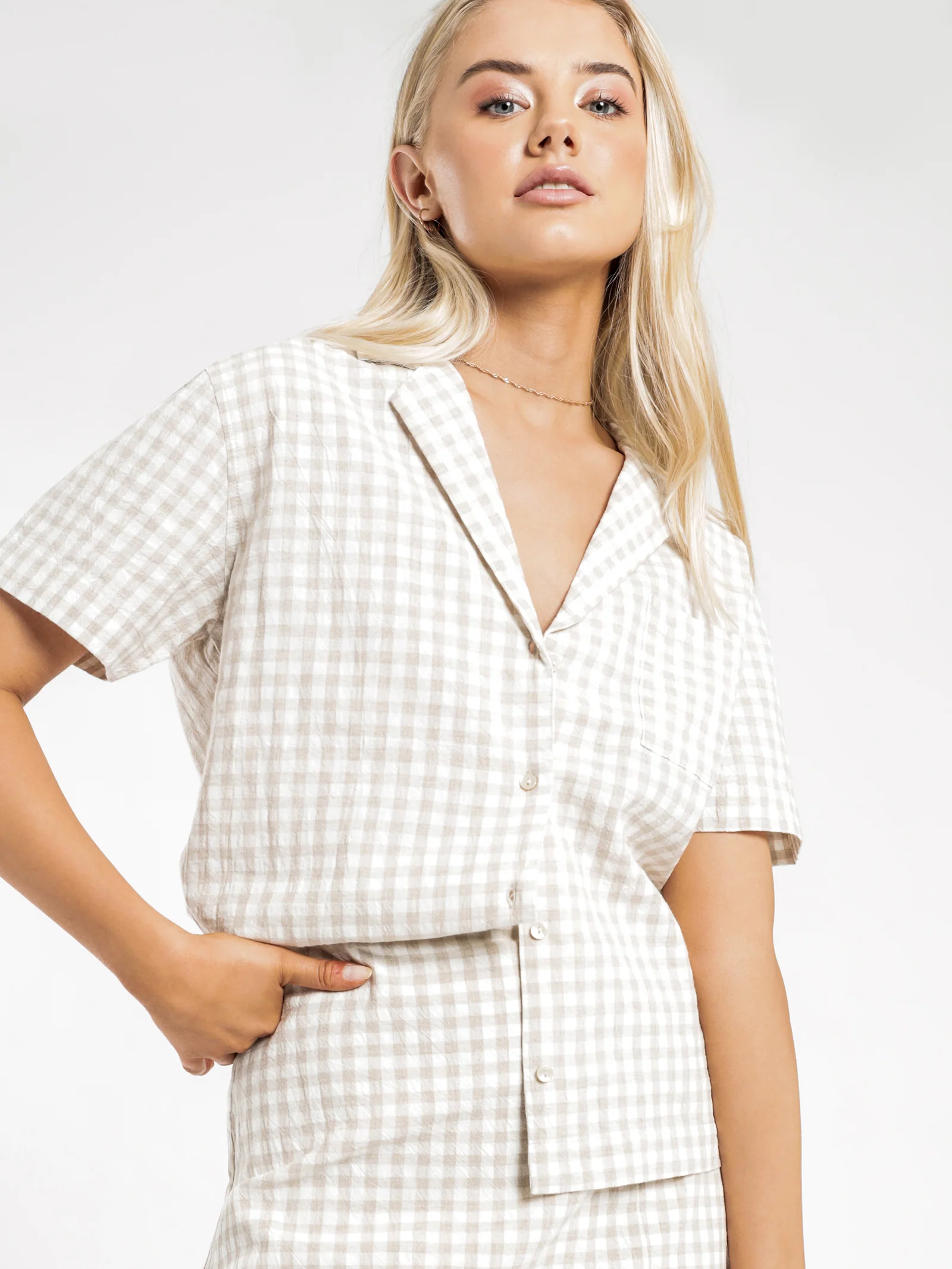 Brynn Check Shirt