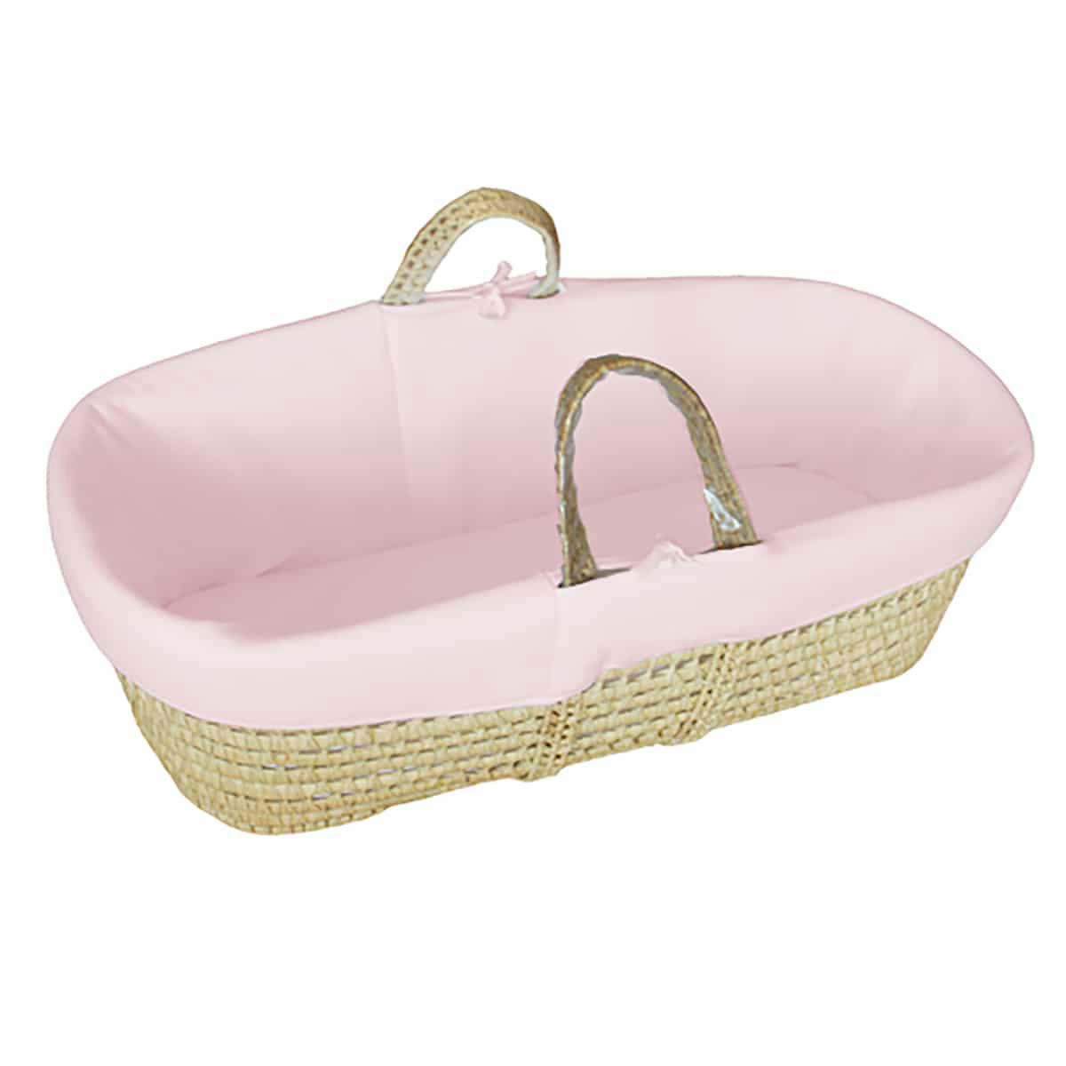 COUFFINS - Couffin Bébé - Velours de Coton Bio - Couleur  Pivoine