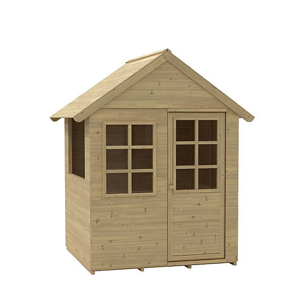 Maisonnette cabane enfant ROMARIN en bois