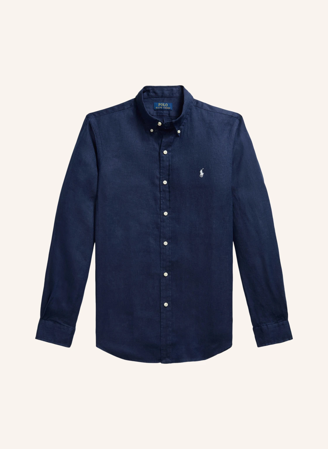 POLO RALPH LAUREN Leinenhemd Slim Fit