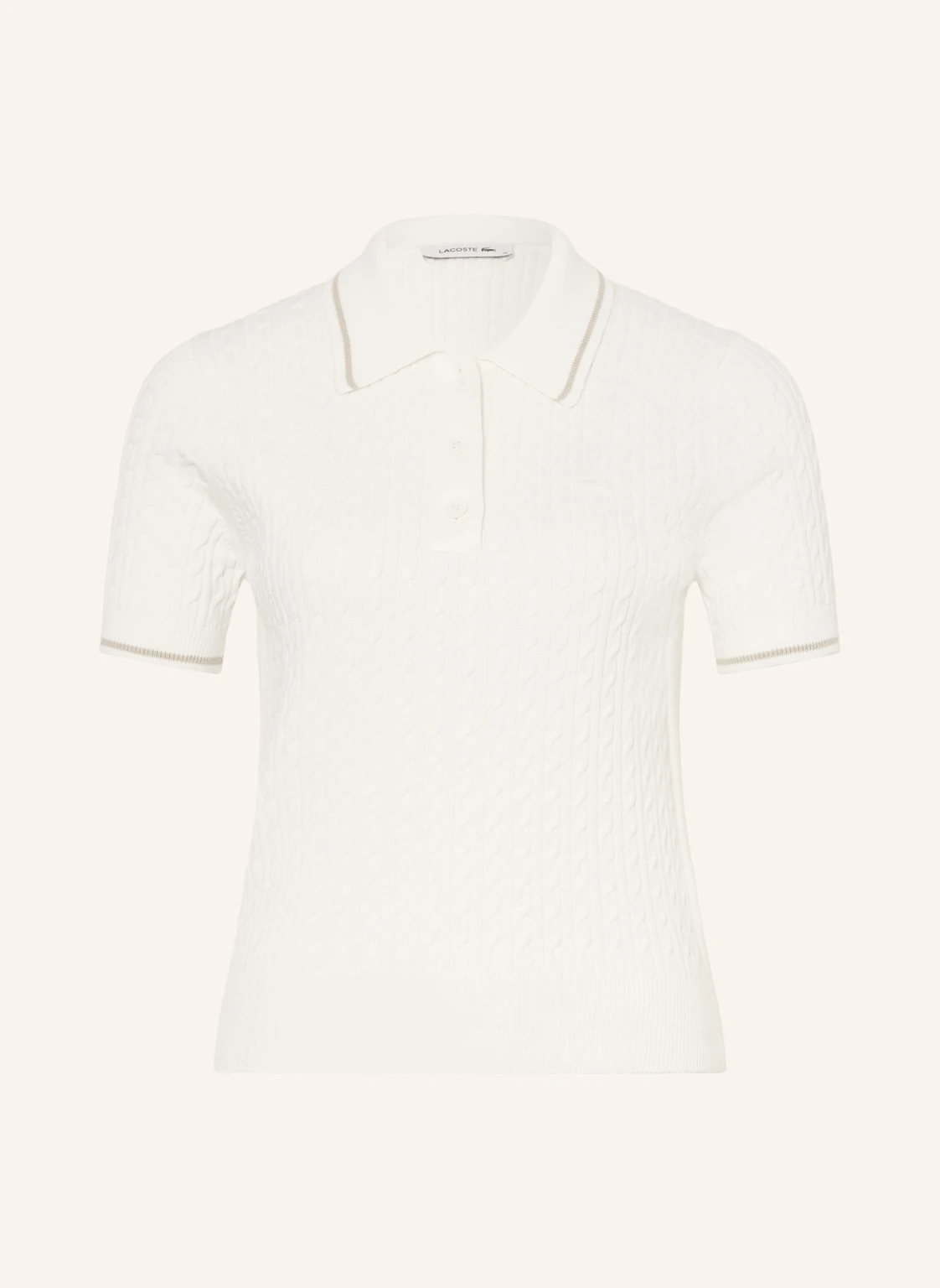 LACOSTE Strick-Poloshirt